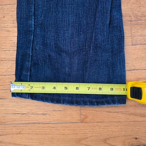 Levis SilverTab Mens Bootcut Jeans Blue Denim Size 34x34 Vintage Y2K Grunge - Picture 6 of 10